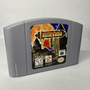 Castlevania for N64